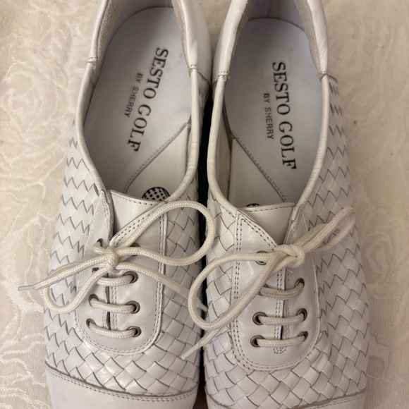 SESTO ladies golf shoes - Picture 1 of 4